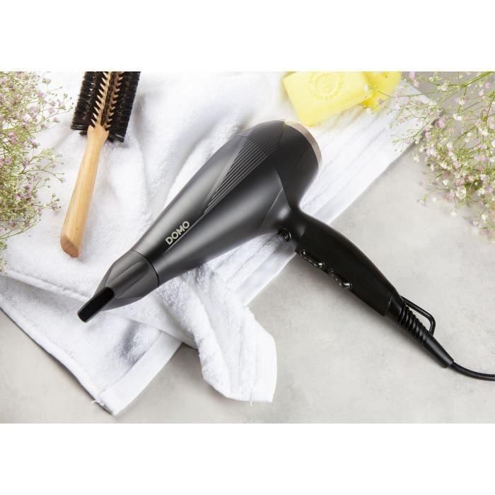 DOMO - DO1092HS - Plancha de pelo digital - Revestimiento cerámico - Botón de encendido/apagado - Temperatura ajustable de 130° a 230° 5 DOMO - DO1092HS - Plancha de pelo digital - Revestimiento cerámico - Botón de encendido/apagado - Temperatura ajustable de 130° a 230° 5
