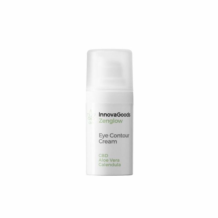 Contorno de Ojos CBD Zenglow InnovaGoods 15 ml 3 Contorno de Ojos CBD Zenglow InnovaGoods 15 ml 3