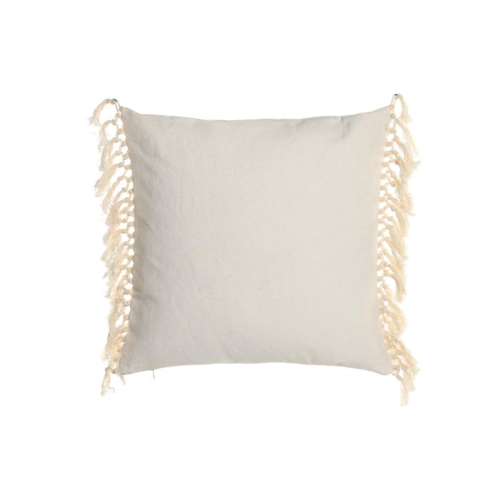 Cojin Urban DKD Home Decor Crudo 45 x 45 cm (2 Unidades) 3