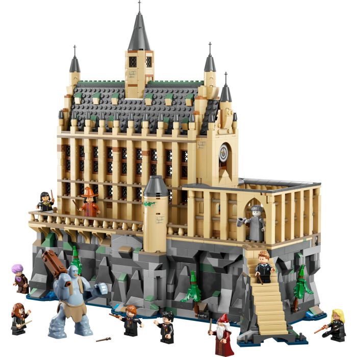 LEGO 76435 Harry Potter Castillo de Hogwarts: El Gran Salón - Set Coleccionable 1 LEGO 76435 Harry Potter Castillo de Hogwarts: El Gran Salón - Set Coleccionable 1