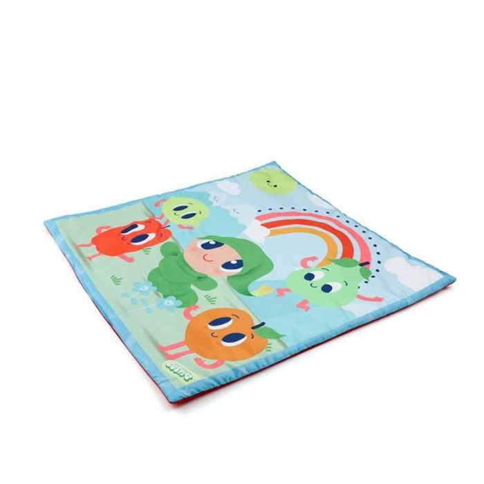 Manta gimnasio actividades activity gym 3 in 1. gusy luz 80x80x45 cm 2 Manta gimnasio actividades activity gym 3 in 1. gusy luz 80x80x45 cm 2