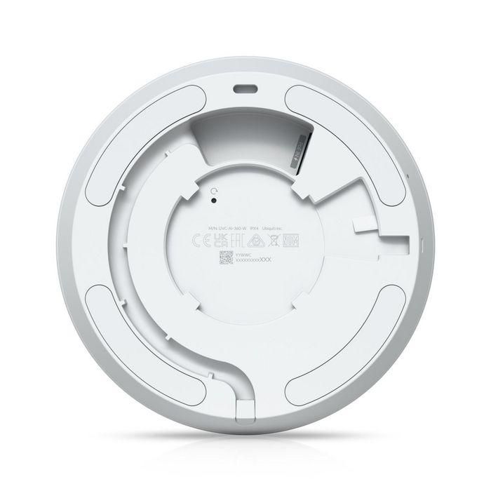 Ubiquiti 5MP CMOS, 2K (4MP) Cámara de Vigilancia 360°, Audio Bidireccional, IPX4, IK08, PoE, Blanca 11