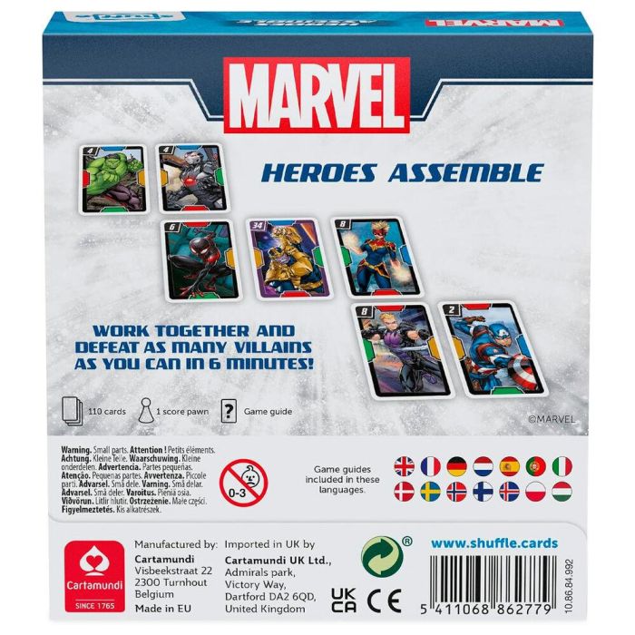 Juego mesa Vengadores Avengers Marvel 2