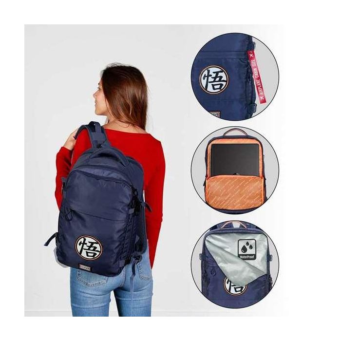 Karactermania Mochila Mercury Cabin Dragon Ball Symbol 25 x 20 x 40 cm 8 Karactermania Mochila Mercury Cabin Dragon Ball Symbol 25 x 20 x 40 cm 8