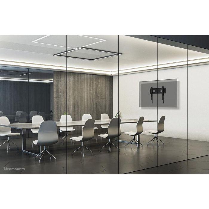 Neomounts WL30-750BL16 Soporte de Pared Fijo Reforzado para Pantallas de 42-86", hasta 125kg, VESA 100x100-600x400, Nivelación, Bloqueable, Color Negro 15