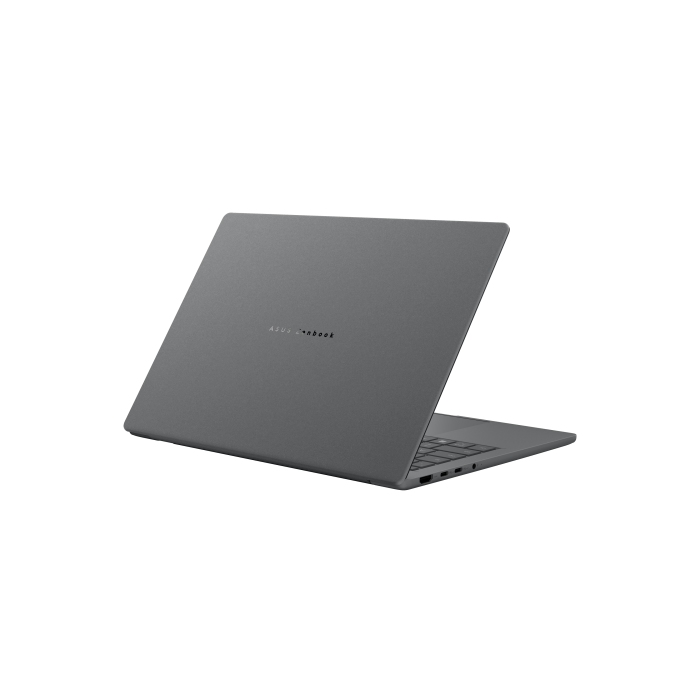 ASUS Zenbook A14 OLED UX3407QA-QD333W Copilot+ PC - Ordenador Portátil 14" WUXGA (Qualcomm Snapdragon X1-26-100, 32GB RAM, 512GB SSD, Qualcomm Adreno GPU, Windows 11 Home) Gris Islandia - Teclado QWERTY español 7 ASUS Zenbook A14 OLED UX3407QA-QD333W Copilot+ PC - Ordenador Portátil 14" WUXGA (Qualcomm Snapdragon X1-26-100, 32GB RAM, 512GB SSD, Qualcomm Adreno GPU, Windows 11 Home) Gris Islandia - Teclado QWERTY español 7