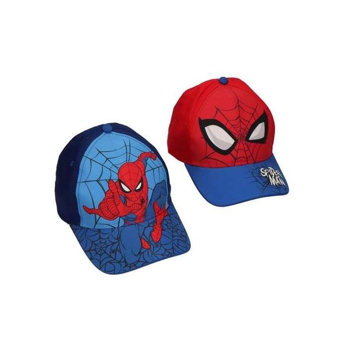 Cerdá Gorra Spiderman 53 cm - Modelo Surtido - Color Rojo - Edad 3+ 1 Cerdá Gorra Spiderman 53 cm - Modelo Surtido - Color Rojo - Edad 3+ 1
