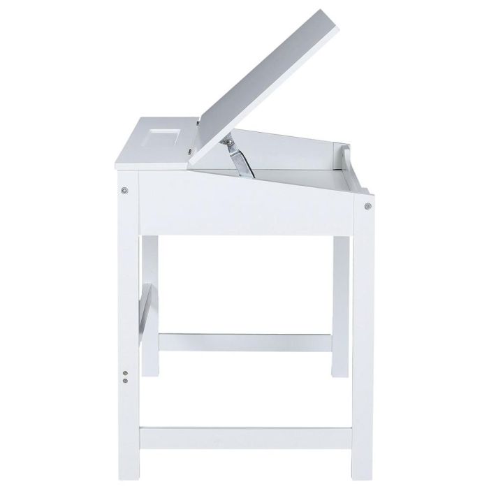 Home Deco Kids Pupitre Infantil Blanco Charlie 55x48 cm H.58 cm 3