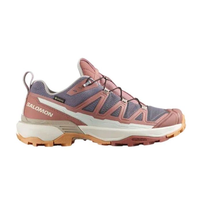 Zapatillas de Mujer para Caminar Salomon X Ultra 360 Edge Gtx Rojo Carmesí Rosa claro 0 Zapatillas de Mujer para Caminar Salomon X Ultra 360 Edge Gtx Rojo Carmesí Rosa claro 0