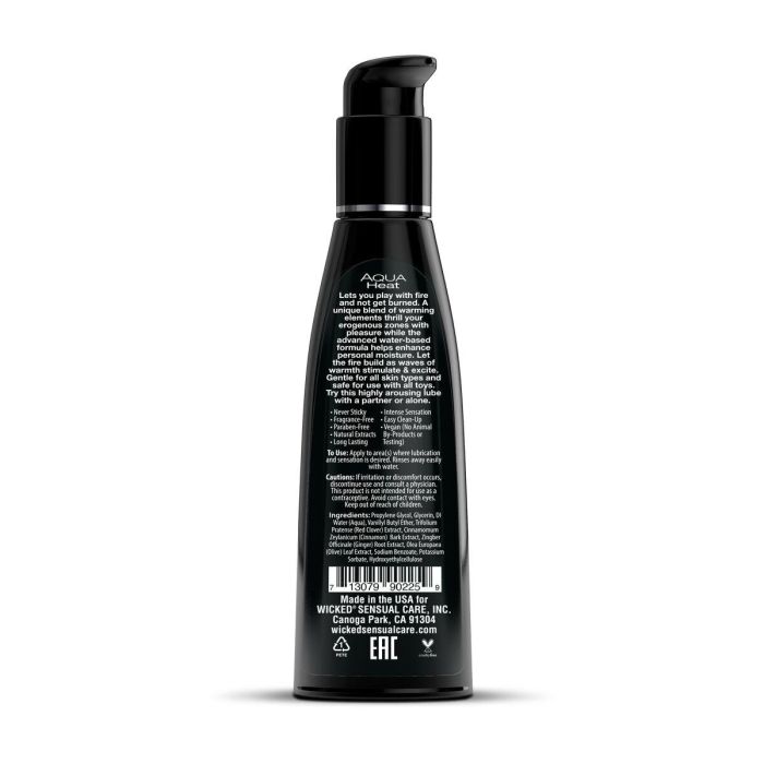 Lubricante Wicked Sensual Care 120 ml 1