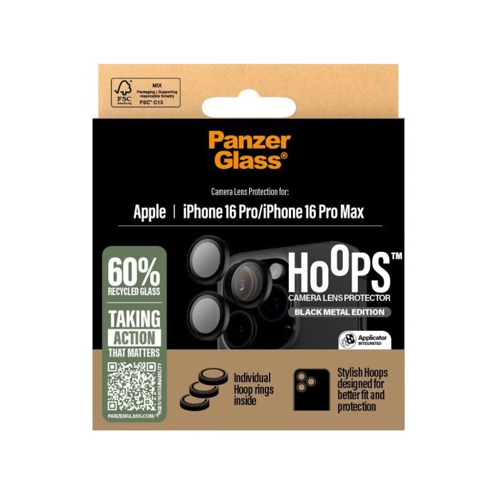 Protector de Pantalla para Móvil Panzer Glass iPhone 16 PMACCS Apple 1