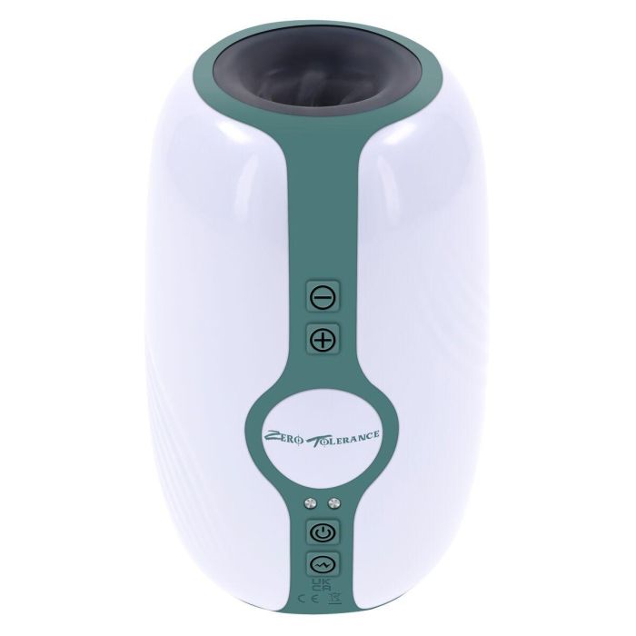 Masturbador Masculino Evolved Zero Tolerance Blanco 17