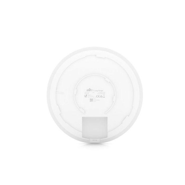 Ubiquiti U6-LR Punto de Acceso WiFi 6 de Alto Rendimiento, 3.0 Gbps, Dual Banda 2.4/5 GHz, MU-MIMO, PoE, IP54 Blanco 4