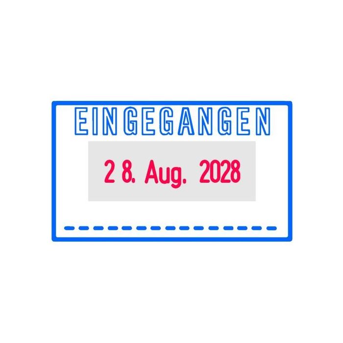 trodat Datumstempel Printy 4.0 /L1 mit Lagertext 4750 4 trodat Datumstempel Printy 4.0 /L1 mit Lagertext 4750 4