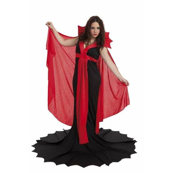 Disfraz adulto vampira glamour talla l