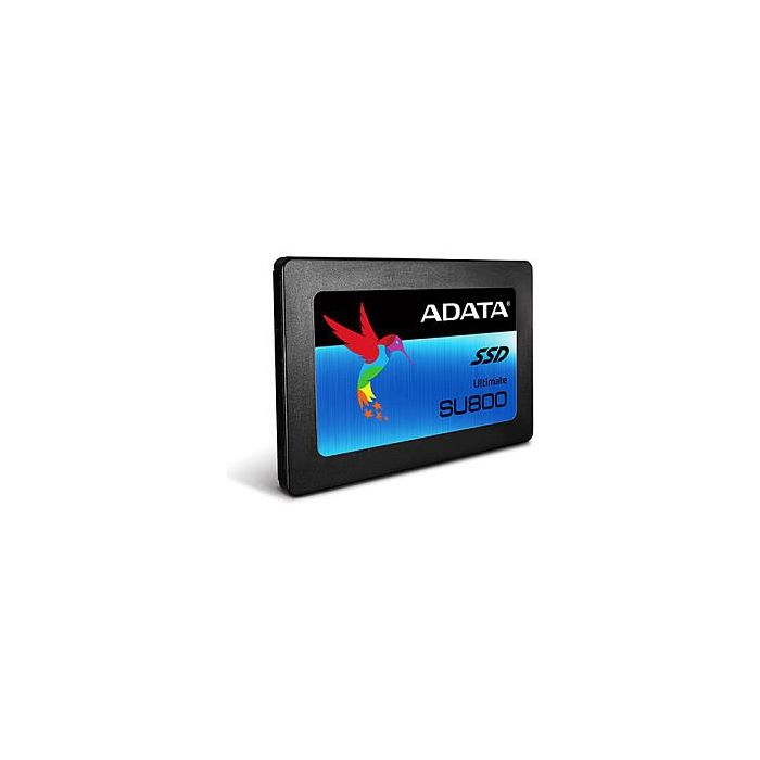 ADATA SU800 512 GB SSD 2.5" SATA III, Velocidad Lectura 560 MB/s y Escritura 520 MB/s, TLC, Interno 1