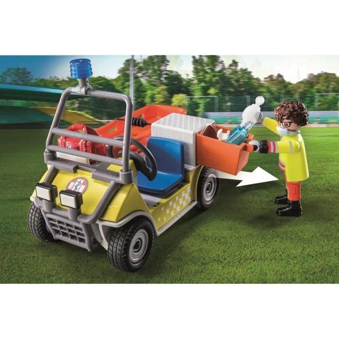 Coche De Rescate City Life 71204 Playmobil 3