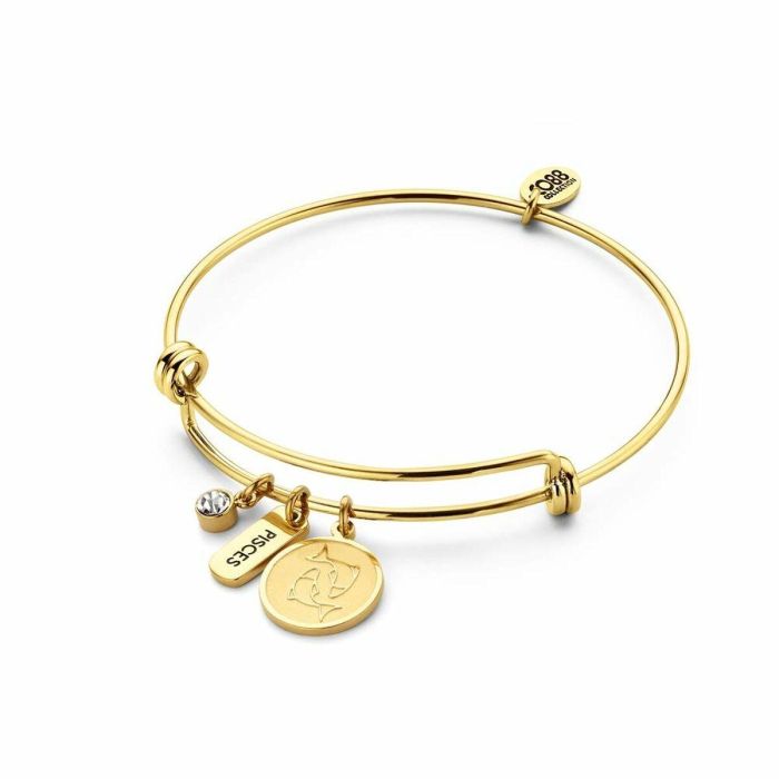 Pulsera Mujer CO88 Collection 8CB-90281 Dorado 1 Pulsera Mujer CO88 Collection 8CB-90281 Dorado 1