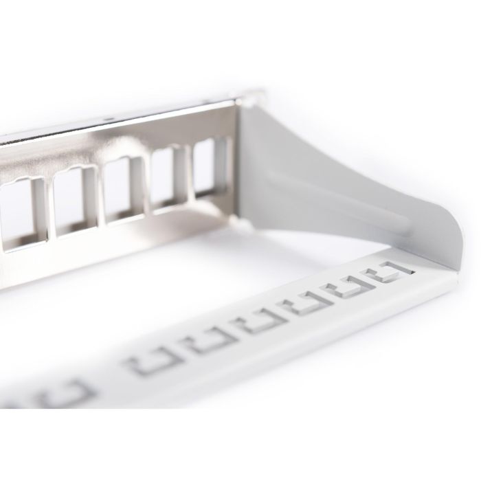 Digitus Patchpanel 12-Port Modular Gris Montaje en Bastidor 1U 4