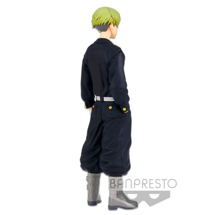 Banpresto Figura Tokyo Revengers Chifuyu Matsuno 16cm PVC 2 Banpresto Figura Tokyo Revengers Chifuyu Matsuno 16cm PVC 2