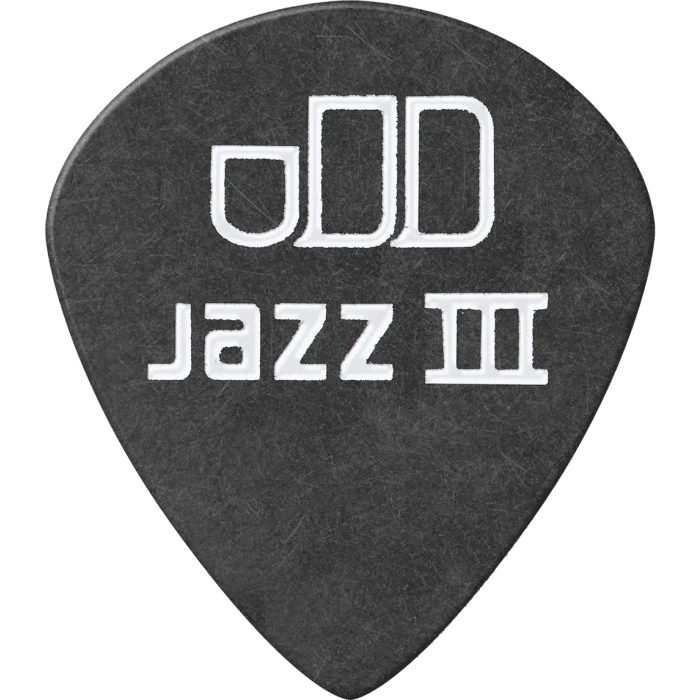 Dunlop Pack 72 Púas Tortex Jazz Pitch Black 0.60 Mm 2