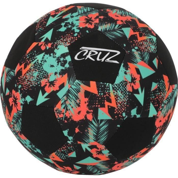 Cruz CRU5715571494107 Balón de Fútbol Neopreno Talla 5 Ligero para Playa