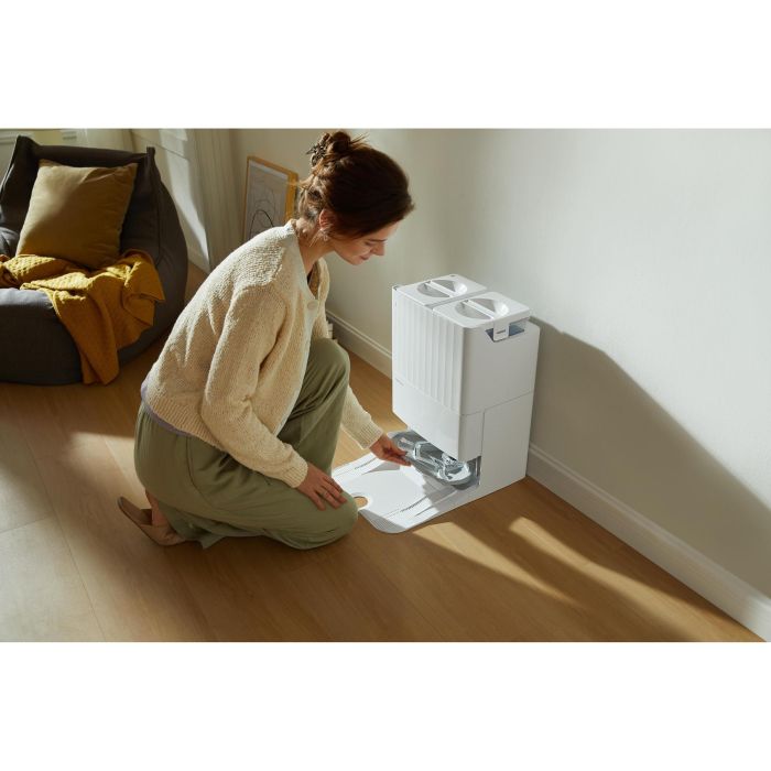 Roborock QR 598 Cleaner Weiß 2 Roborock QR 598 Cleaner Weiß 2