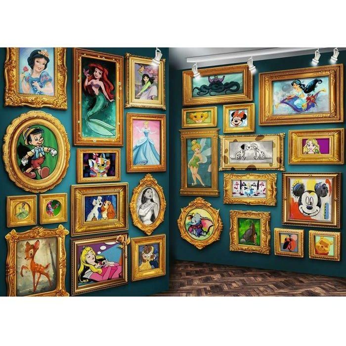RAVENSBURGER - rompecabezas de 9000 piezas El museo de Disney 2 RAVENSBURGER - rompecabezas de 9000 piezas El museo de Disney 2