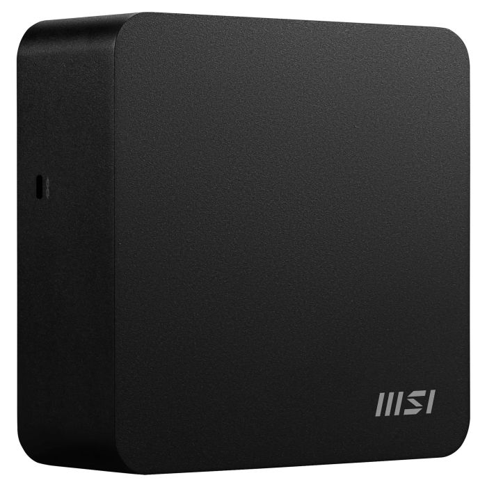 MSI Cubi NUC 1MG-007BDE Mini PC Barebone Intel Core i7-150U Negro Sin SO 15