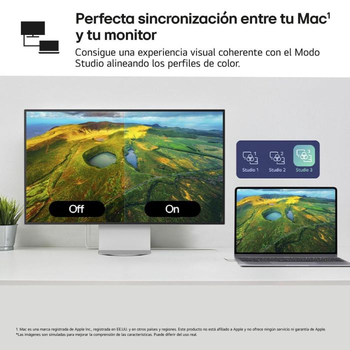 Monitor LG 32U990A-S 31,5" 9 Monitor LG 32U990A-S 31,5" 9