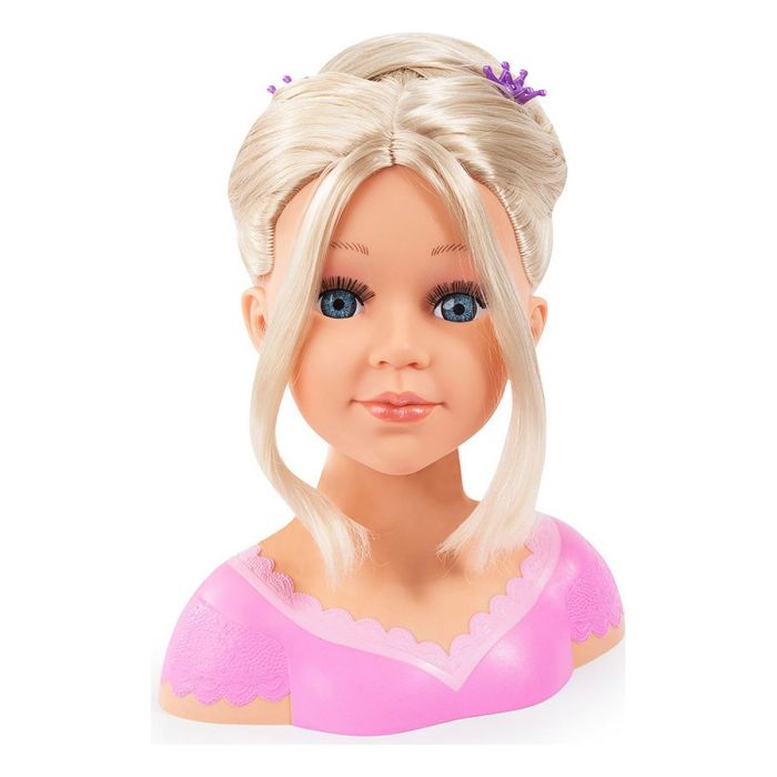 Busto charlene peinado y maquillaje super modelo rubia 3 Busto charlene peinado y maquillaje super modelo rubia 3