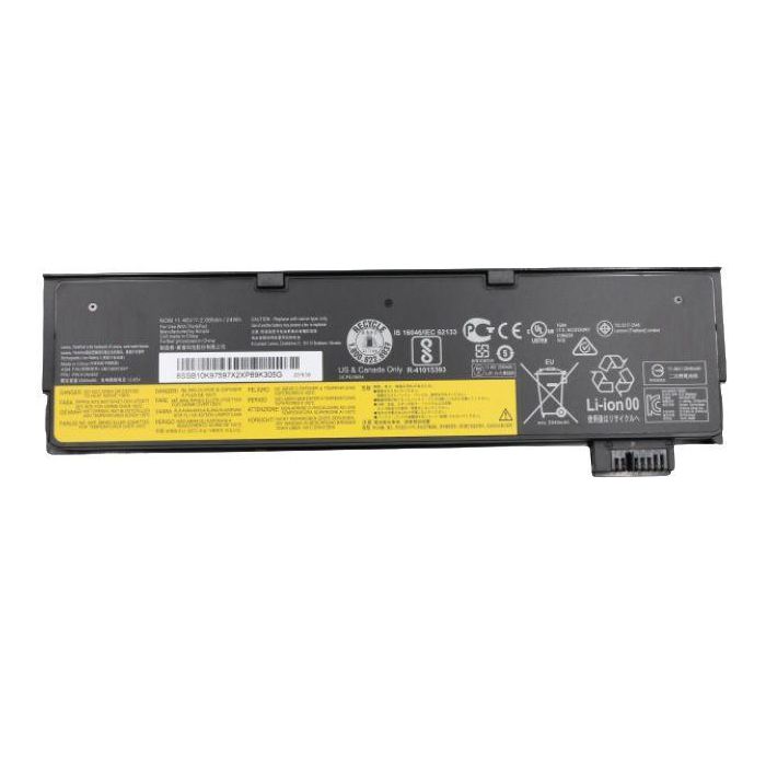 CoreParts Laptop Battery for Lenovo 22.23Wh 3 Cell Li-ion 11.4V 1950mAh (61 version) CoreParts Laptop Battery for Lenovo 22.23Wh 3 Cell Li-ion 11.4V 1950mAh (61 version)