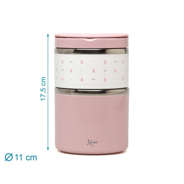 Termo 930 mL Acero Inoxidable Rosa 3 Termo 930 mL Acero Inoxidable Rosa 3