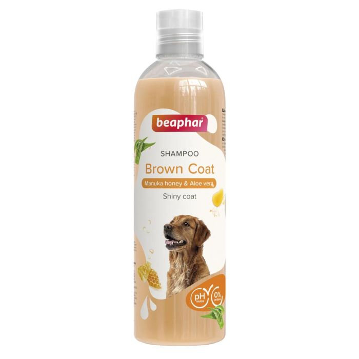 Beaphar Champú Perros Pelo Marron 250 mL