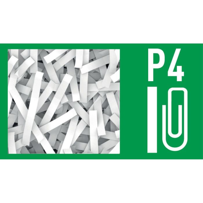 Trituradora de Papel Leitz IQ 300 Autofeed P4 60 L 6