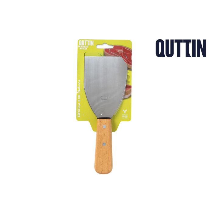 Espátula de Cocina Natura 8 cm - Quttin (36 Unidades) Espátula de Cocina Natura 8 cm - Quttin (36 Unidades)