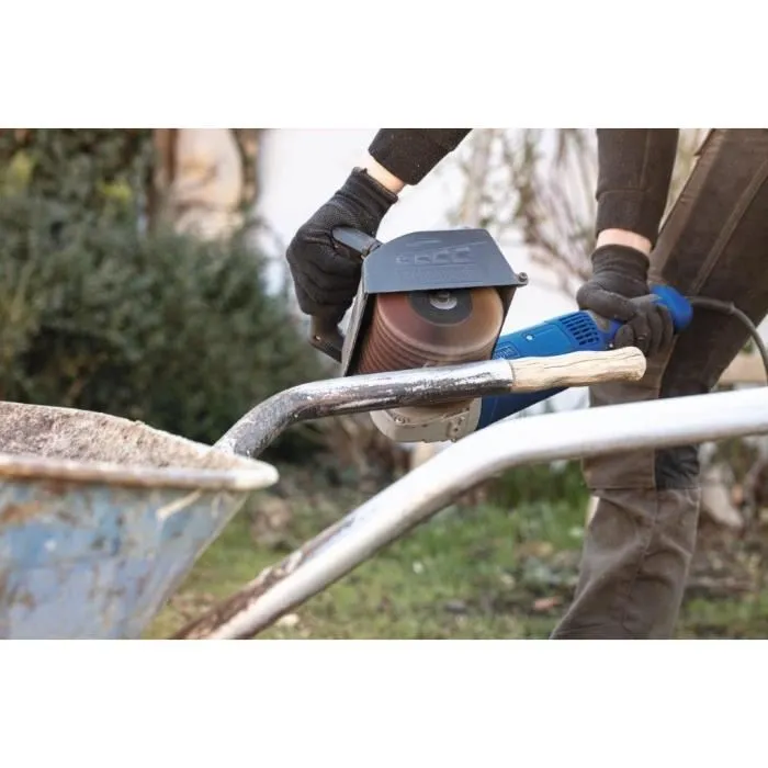 Scheppach MRS1300 + 3 Cepillos (Latón, Nailon, Tira Abrasiva) 4 Scheppach MRS1300 + 3 Cepillos (Latón, Nailon, Tira Abrasiva) 4