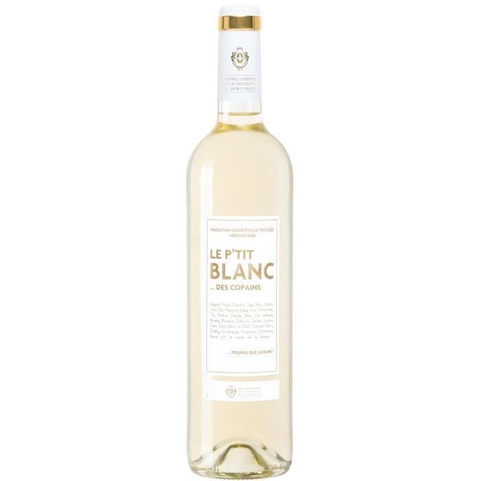 Le P'Tit Blanc Des Copains Méditerranée - Vino blanco de Provenza Le P'Tit Blanc Des Copains Méditerranée - Vino blanco de Provenza