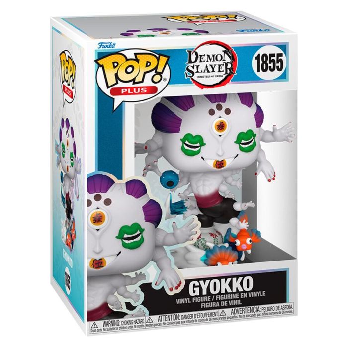 Funko Pop Demon Slayer Gyokko - Figura de Vinilo de 9cm - Kimetsu No Yaiba 0 Funko Pop Demon Slayer Gyokko - Figura de Vinilo de 9cm - Kimetsu No Yaiba 0