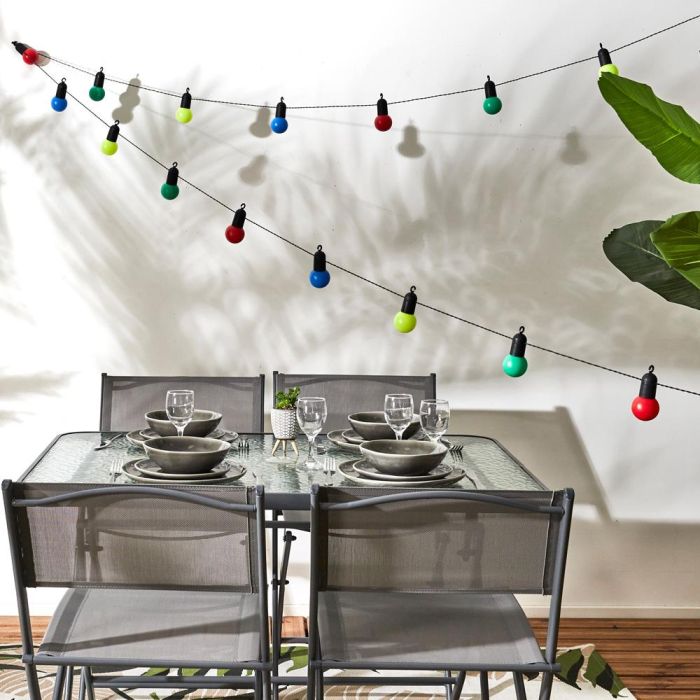 Guirnalda Exterior 20 Led Colo Home Deco Factory 5 Guirnalda Exterior 20 Led Colo Home Deco Factory 5