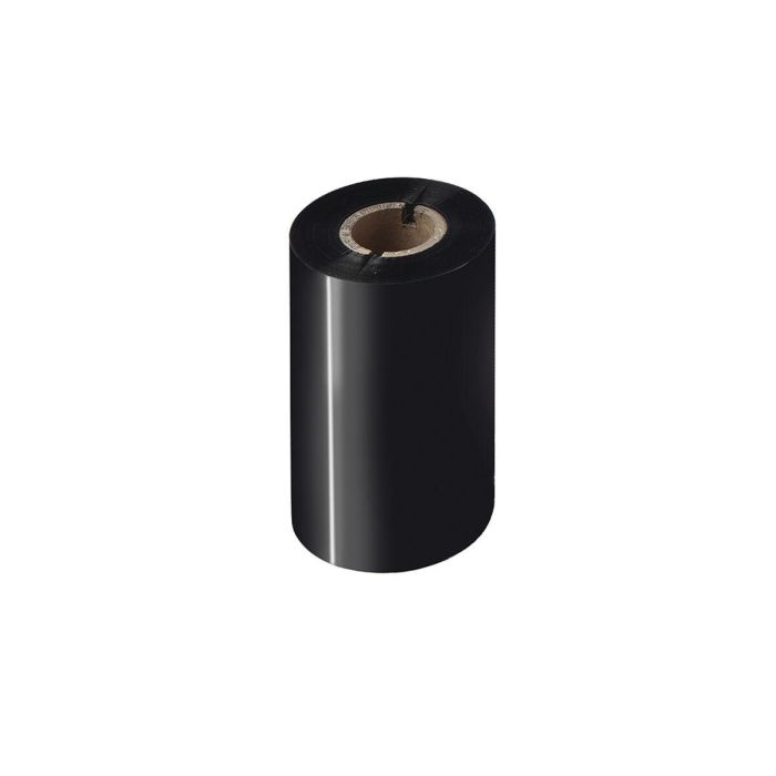 BROTHER 12 Rollos de Ribbon de cera estandar de 110mm de ancho y 300m de longitud. BROTHER 12 Rollos de Ribbon de cera estandar de 110mm de ancho y 300m de longitud.
