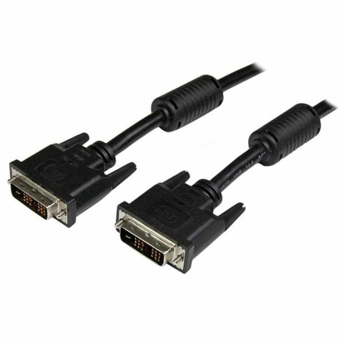 Cable Video Digital DVI-D Startech DVIDSMM2M (2 m) Negro Cable Video Digital DVI-D Startech DVIDSMM2M (2 m) Negro