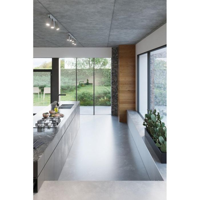 SOL-SL.0460 Lámpara de Techo Merida-1 de Estilo Industrial, Acero de Alta Calidad y Ángulo de Luz Ajustable 18