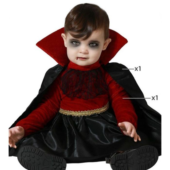 Disfraz para Bebés Vampiro 5