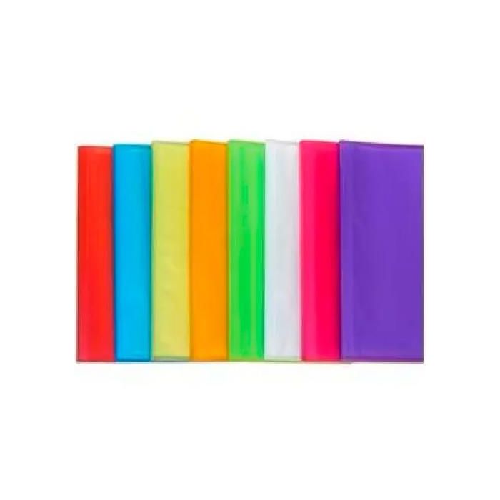 Ekrit Carpeta Polipropileno Opaco Con 60 Fundas Soldadas A4 Naranja Ekrit Carpeta Polipropileno Opaco Con 60 Fundas Soldadas A4 Naranja