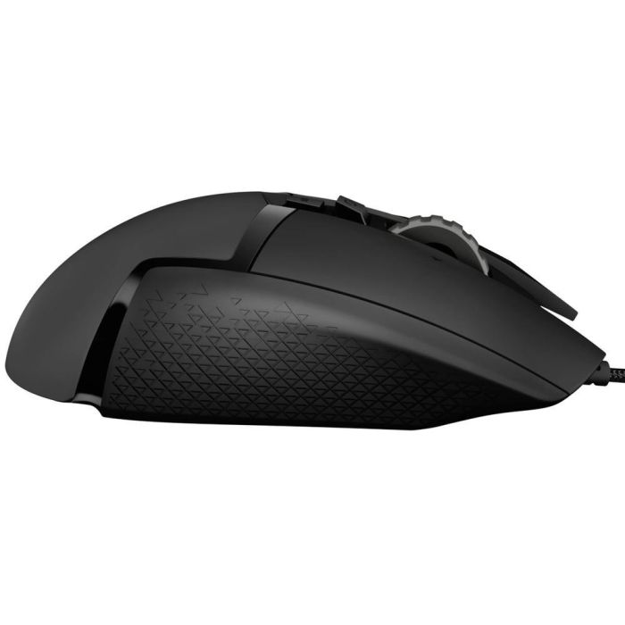 Logitech G502 HERO Ratón Gaming de Alto Rendimiento con Sensor Óptico HERO 25K, 200-25600 DPI, Iluminación RGB y Pesos Ajustables USB 3 Logitech G502 HERO Ratón Gaming de Alto Rendimiento con Sensor Óptico HERO 25K, 200-25600 DPI, Iluminación RGB y Pesos Ajustables USB 3