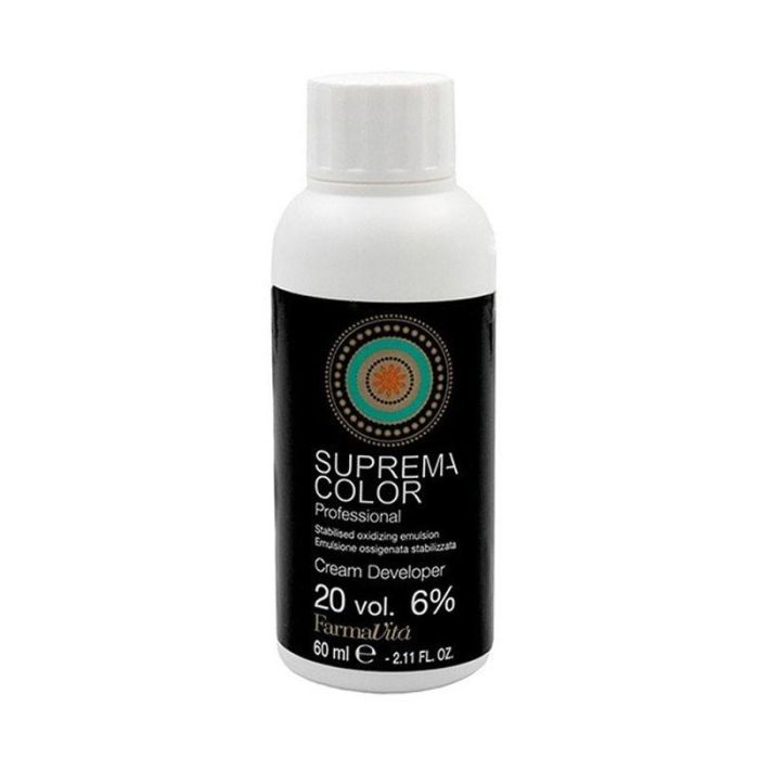 Farmavita Suprema Color Oxidante 20vol 6% 60 Ml Farmavita Suprema Color Oxidante 20vol 6% 60 Ml