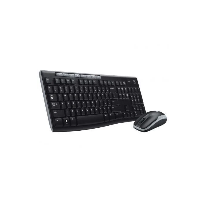 Logitech Combo Teclado/Ratón Inalámbrico Multimedia MK270 920-004513 - Diseño Ergonómico y Largo Alcance 0 Logitech Combo Teclado/Ratón Inalámbrico Multimedia MK270 920-004513 - Diseño Ergonómico y Largo Alcance 0
