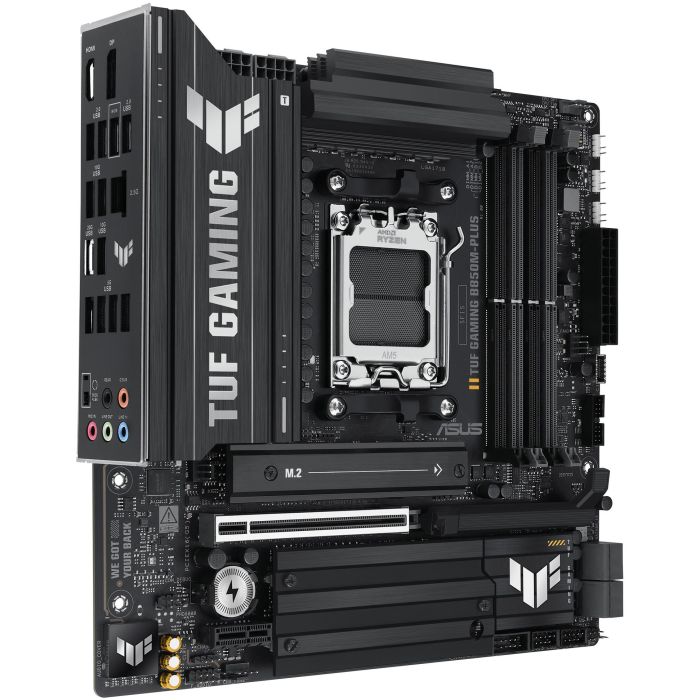 ASUS ASU1736295786787 Placa Base TUF GAMING B850M-PLUS AMD B850 Ranura micro ATX AM5 4