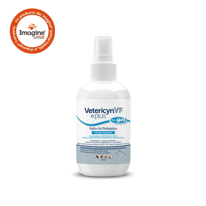 Vetericyn Vf Plus Hydrogel 120 mL